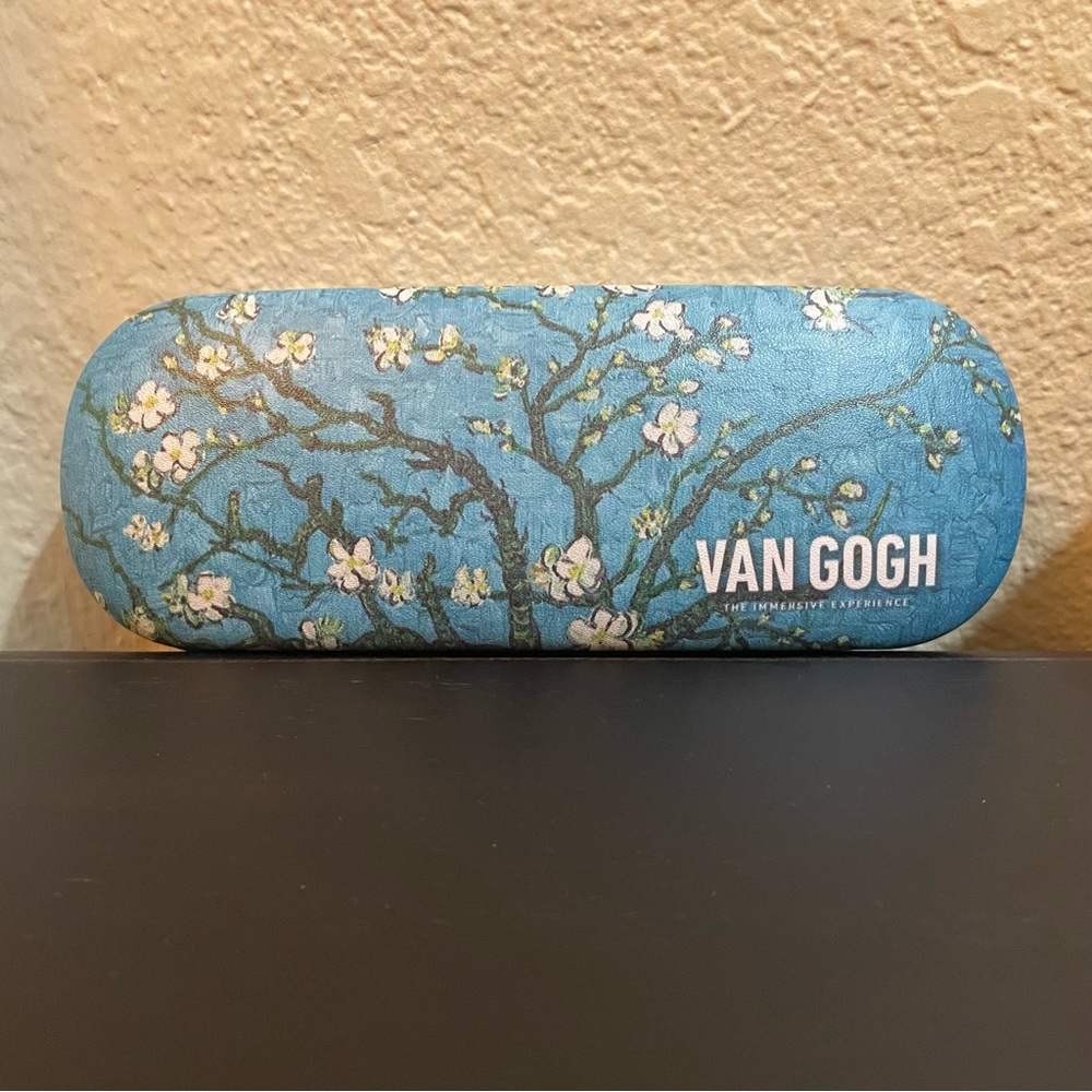 Van Gogh Almond Blossoms Glasses Case
